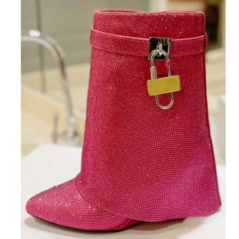 Luxury Ziploc Bags - Sepatu Bot Pertengahan Betis Merek Kunci