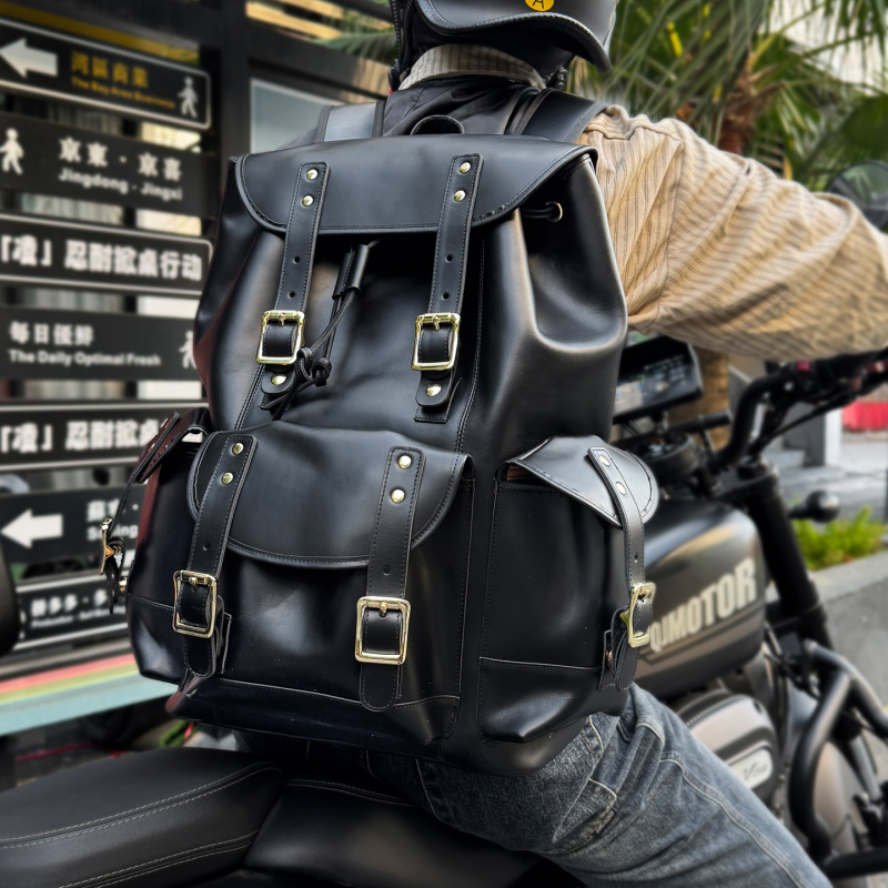 Luxury Bags Vintage - Produk Baru Ransel Kulit Tas Travel