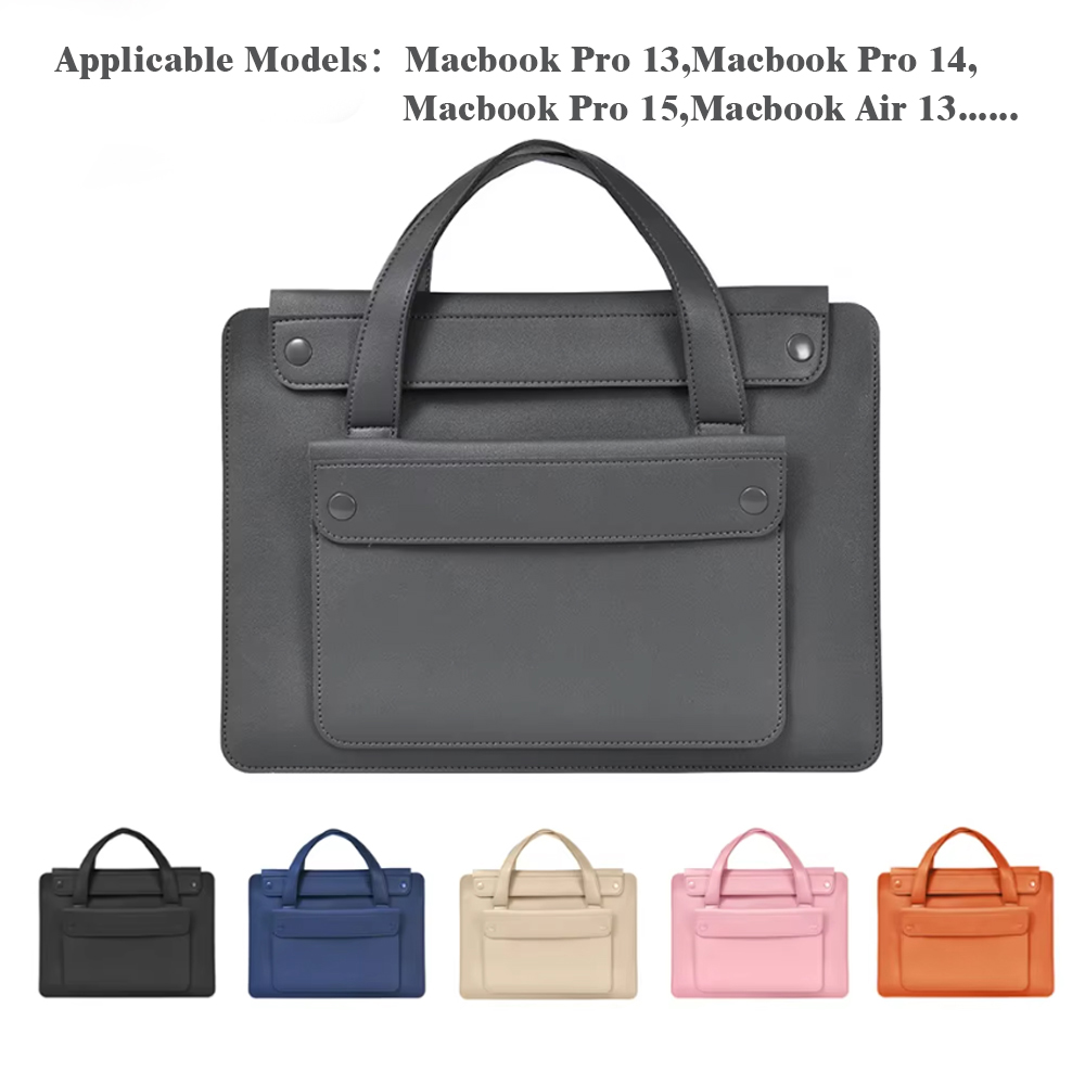 Laptop Bag Leather 15 - Tas Laptop Tas Tangan Sarung Kulit