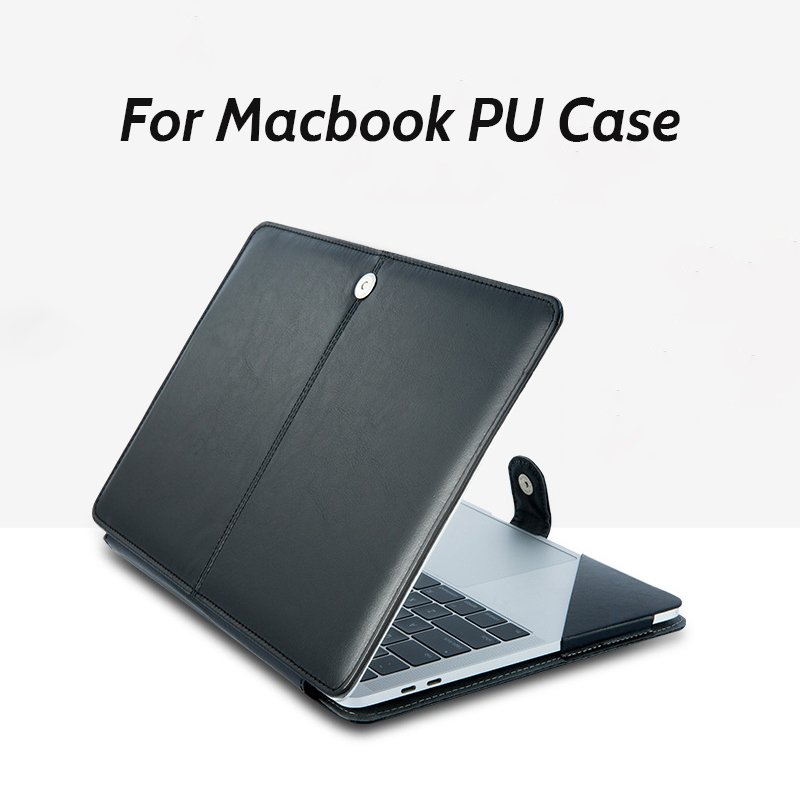 Laptop Bag Leather 15 - Untuk 2022 casing Apple Macbook Air