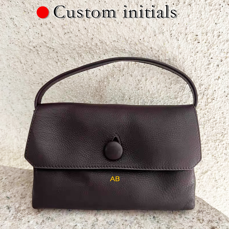 Luxury Bags Of 2026 - Tas Mini Kulit Asli Custom Initials