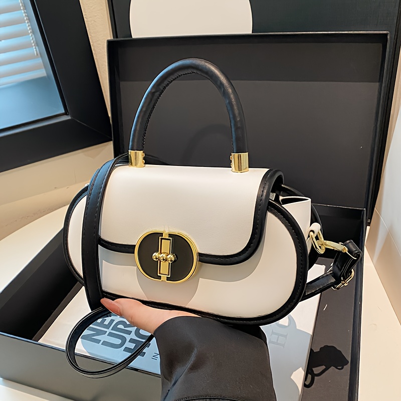 Luxury Bags Coach - Tas Selempang Wanita Elegan Bentuk Kotak