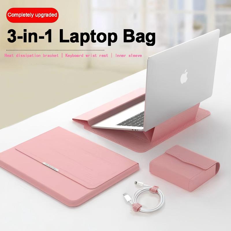Laptop Bag Leather 15 - Tas Sarung Laptop untuk Apple Macbook