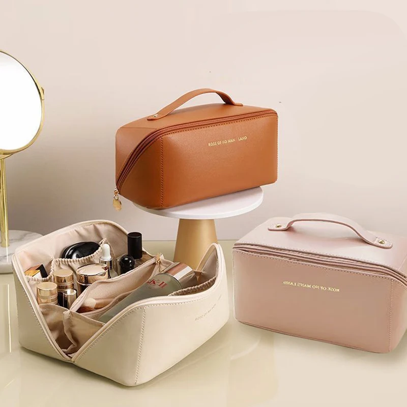 Luxury Ziploc Bags - Tas Kosmetik Kapasitas Besar Tas Perlengkapan