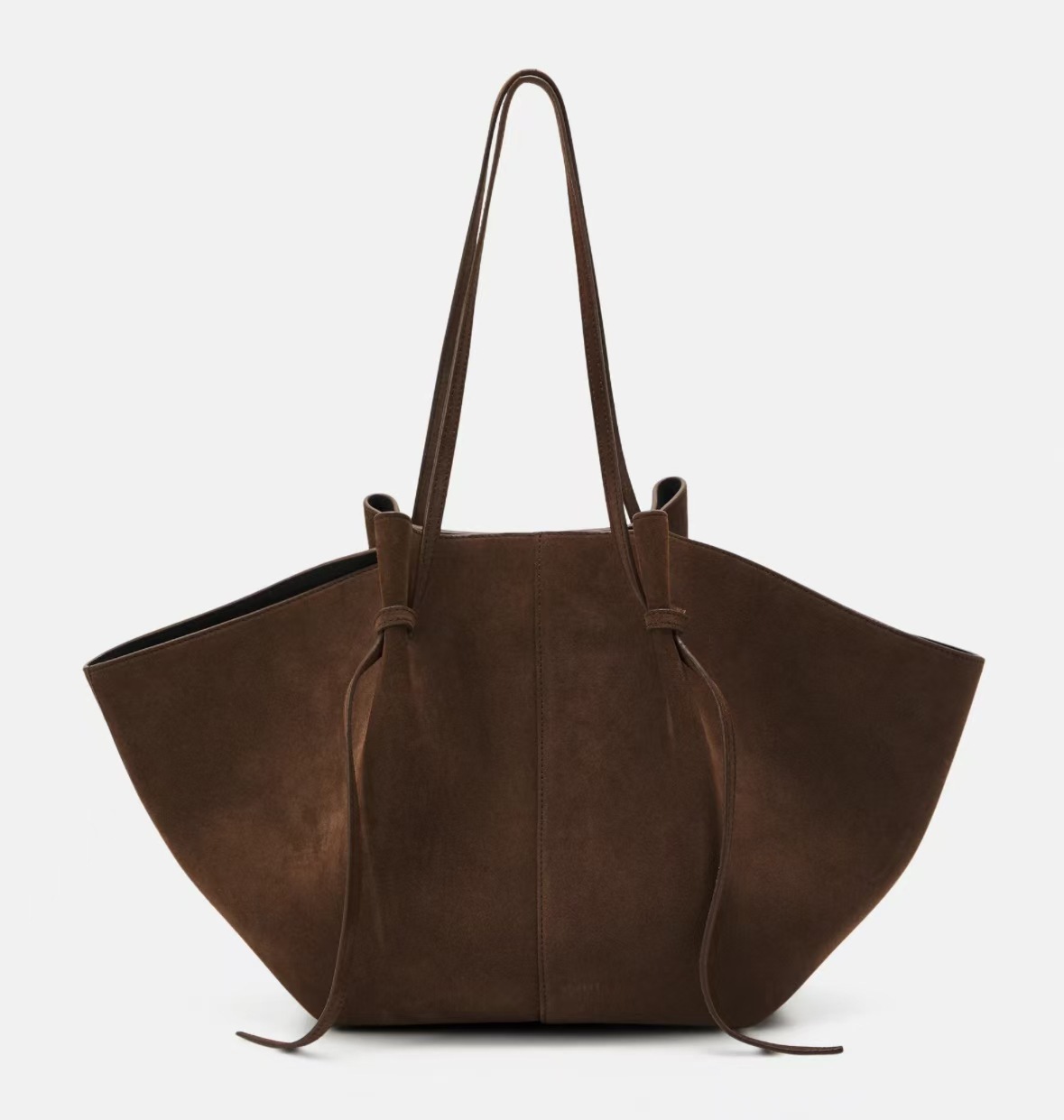 Luxury Bags Names - Tas Tote Suede Palsu untuk Wanita
