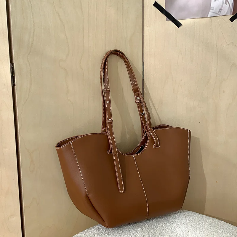 Luxury Bags Vintage - Tas Tangan Wanita Vintage Kapasitas Besar,