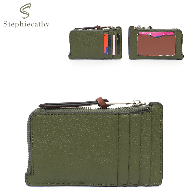 Luxury Ziploc Bags - SC dompet kartu kulit asli wanita,