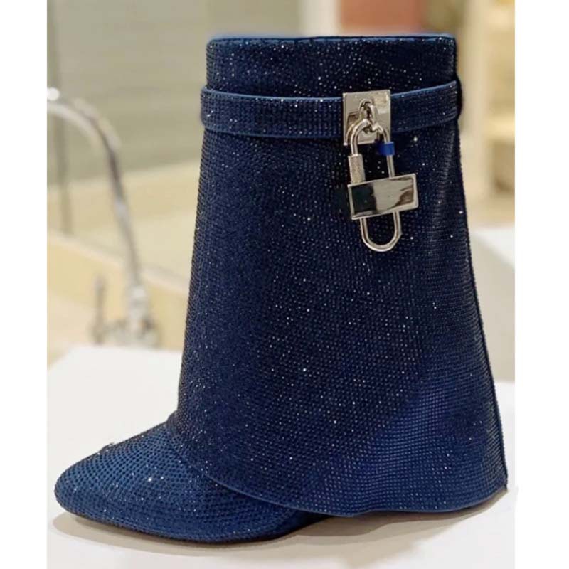Sepatu Bot Pertengahan Betis M - Luxury Ziploc Bags ulasan dan harga