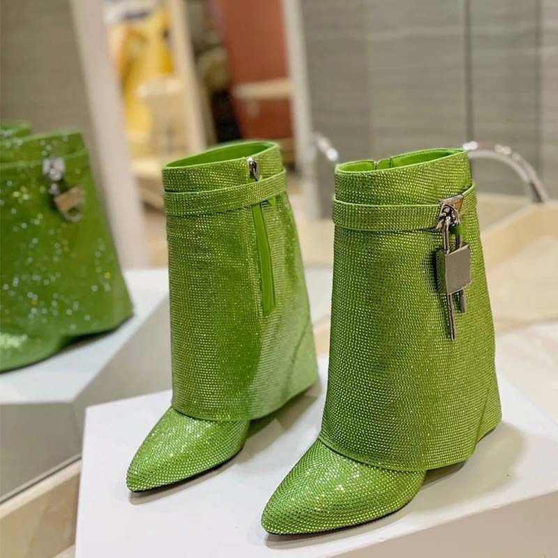 Sepatu Bot Pertengahan Betis M - Luxury Ziploc Bags ulasan dan harga