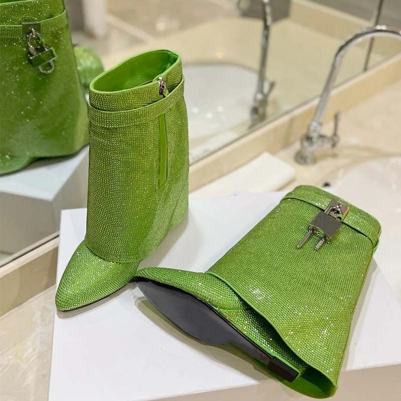 Sepatu Bot Pertengahan Betis M - Luxury Ziploc Bags ulasan dan harga
