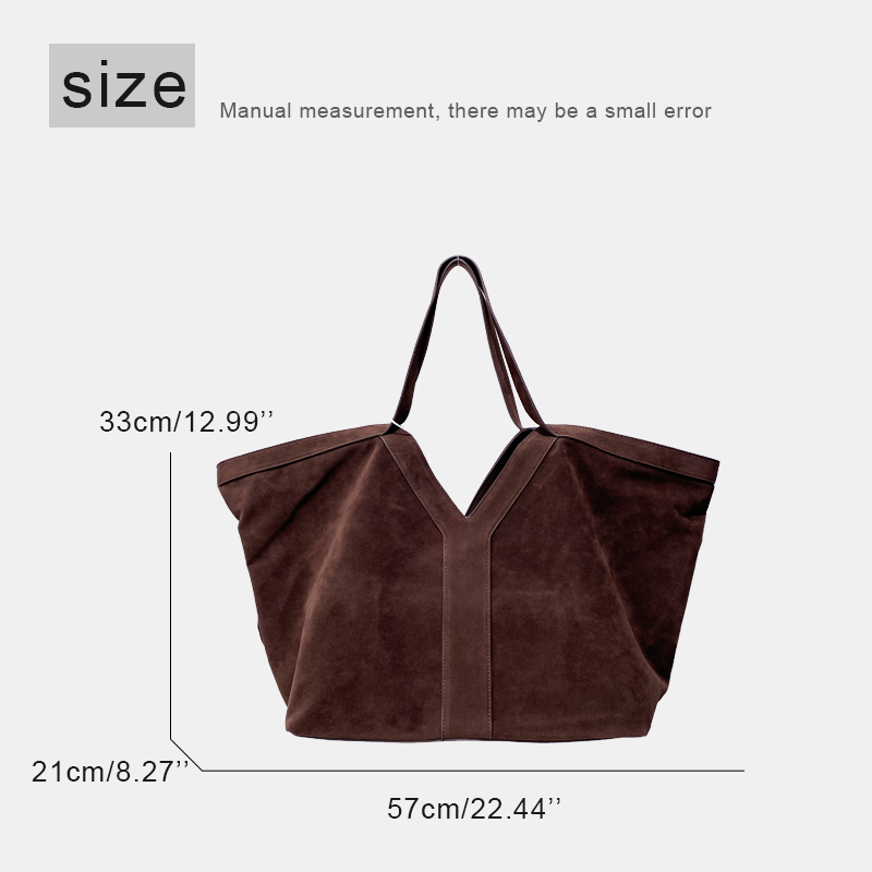 Tas Tote Suede Imitasi Ukuran  - Luxury Bags Of 2026 ulasan dan harga