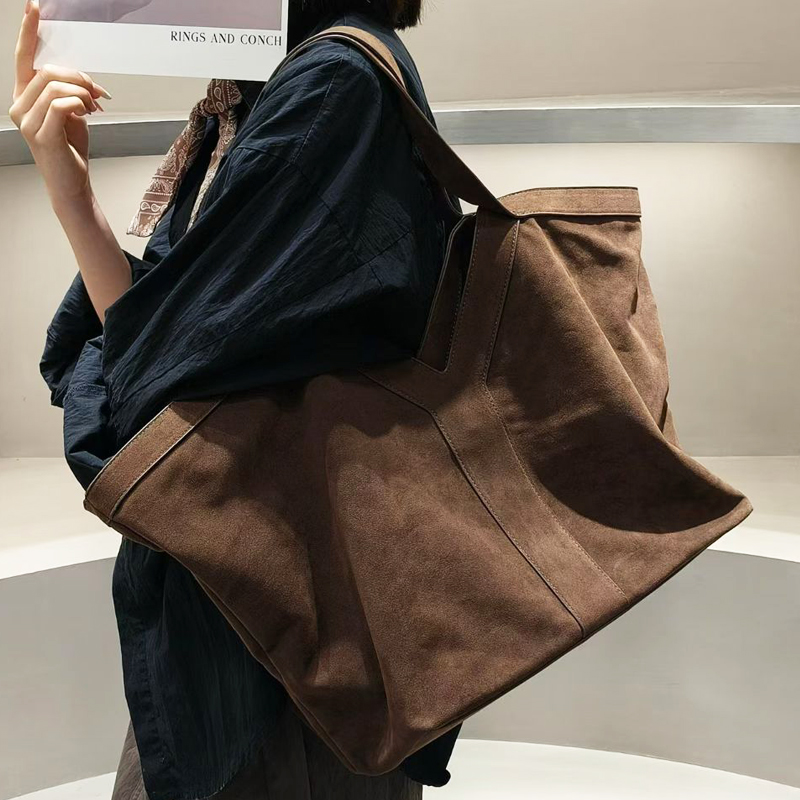 Tas Tote Suede Imitasi Ukuran  - Luxury Bags Of 2026 ulasan dan harga
