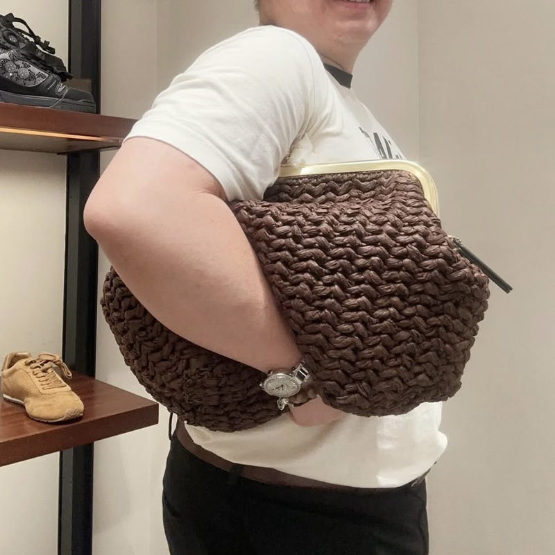 Tas Pantai Raffia Anyaman Tang - Luxury Bags Of 2026 ulasan dan harga