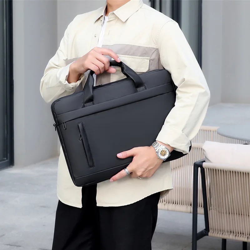 2023 tas koper pria tas kulit  - Laptop Bag Leather 15 ulasan dan harga
