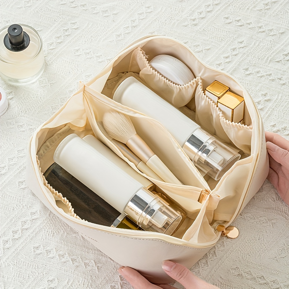 Tas Organizer Makeup Wanita, T - Luxury Ziploc Bags ulasan dan harga