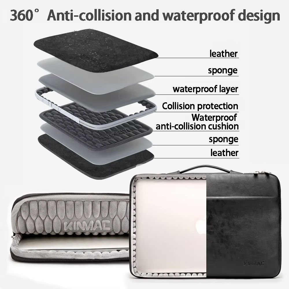 Tas Laptop untuk Macbook Air P - Laptop Bag Leather 15 ulasan dan harga