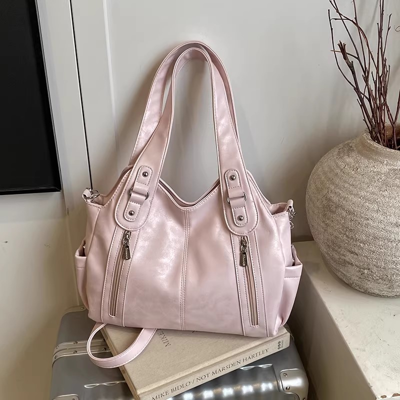 Tas Wanita Vintage Pink Kapasi - Luxury Bags Of 2026 ulasan dan harga