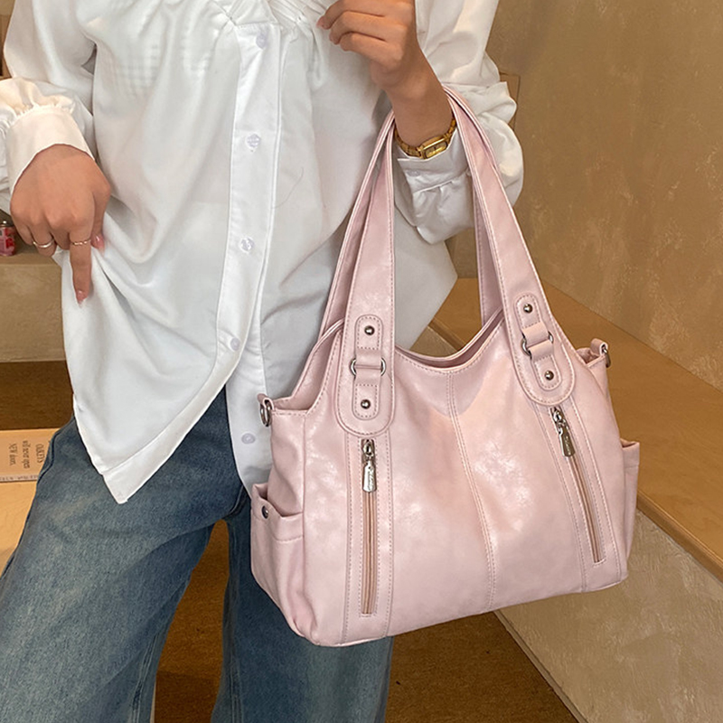 Tas Wanita Vintage Pink Kapasi - Luxury Bags Of 2026 ulasan dan harga