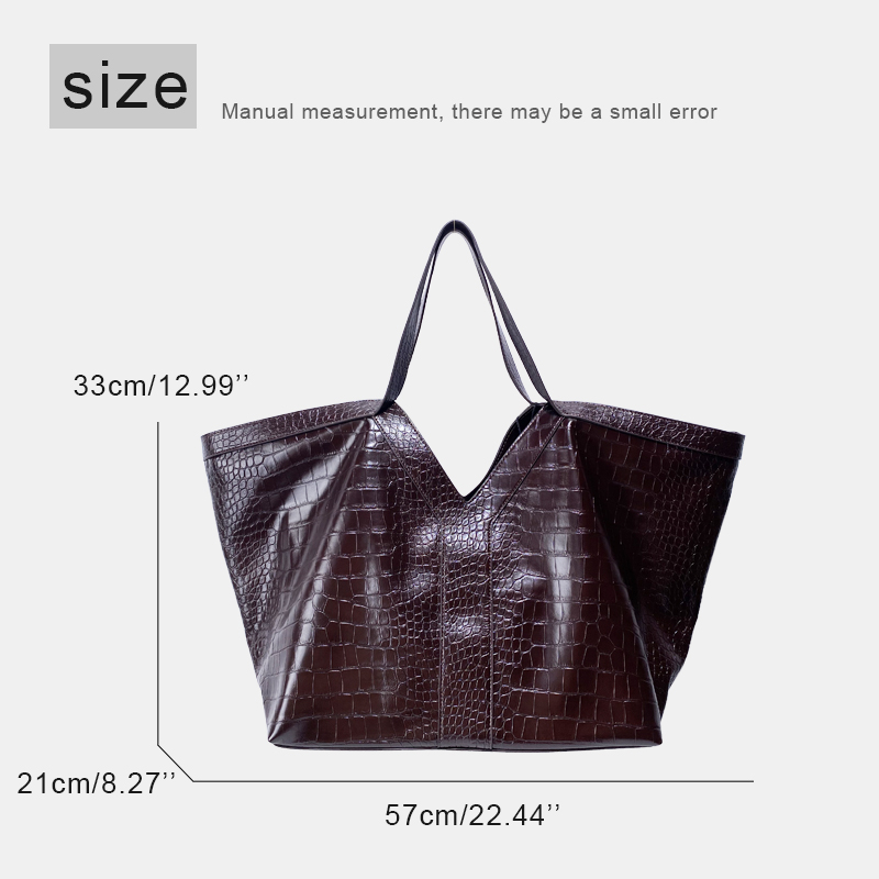 Tas Tote Motif Buaya Ukuran Be - Luxury Bags Of 2026 ulasan dan harga