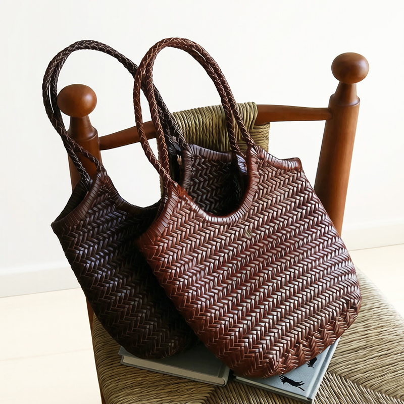Tas Kulit Anyaman Tangan Untuk - Luxury Bags Of 2026 ulasan dan harga