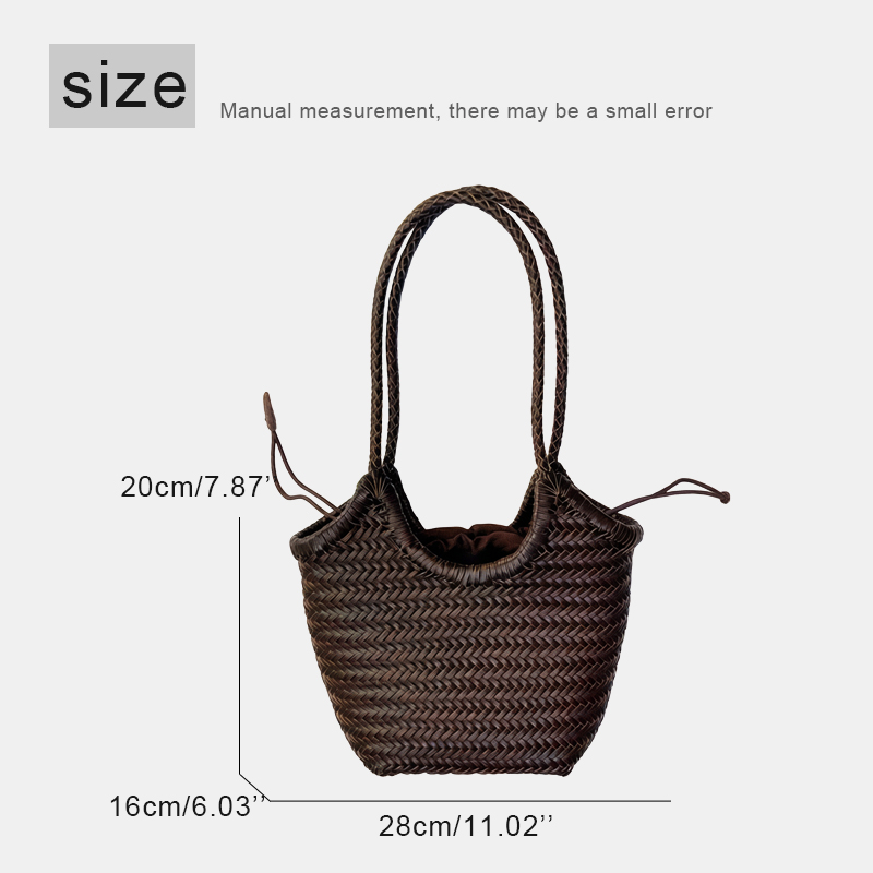 Tas Kulit Anyaman Tangan Untuk - Luxury Bags Of 2026 ulasan dan harga