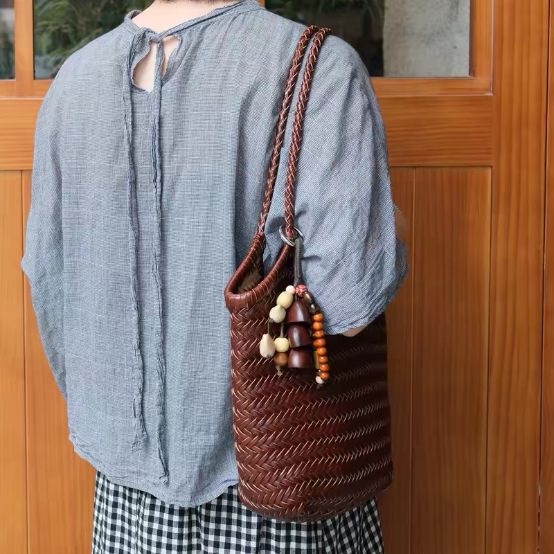 Tas Kulit Anyaman Tangan Untuk - Luxury Bags Of 2026 ulasan dan harga