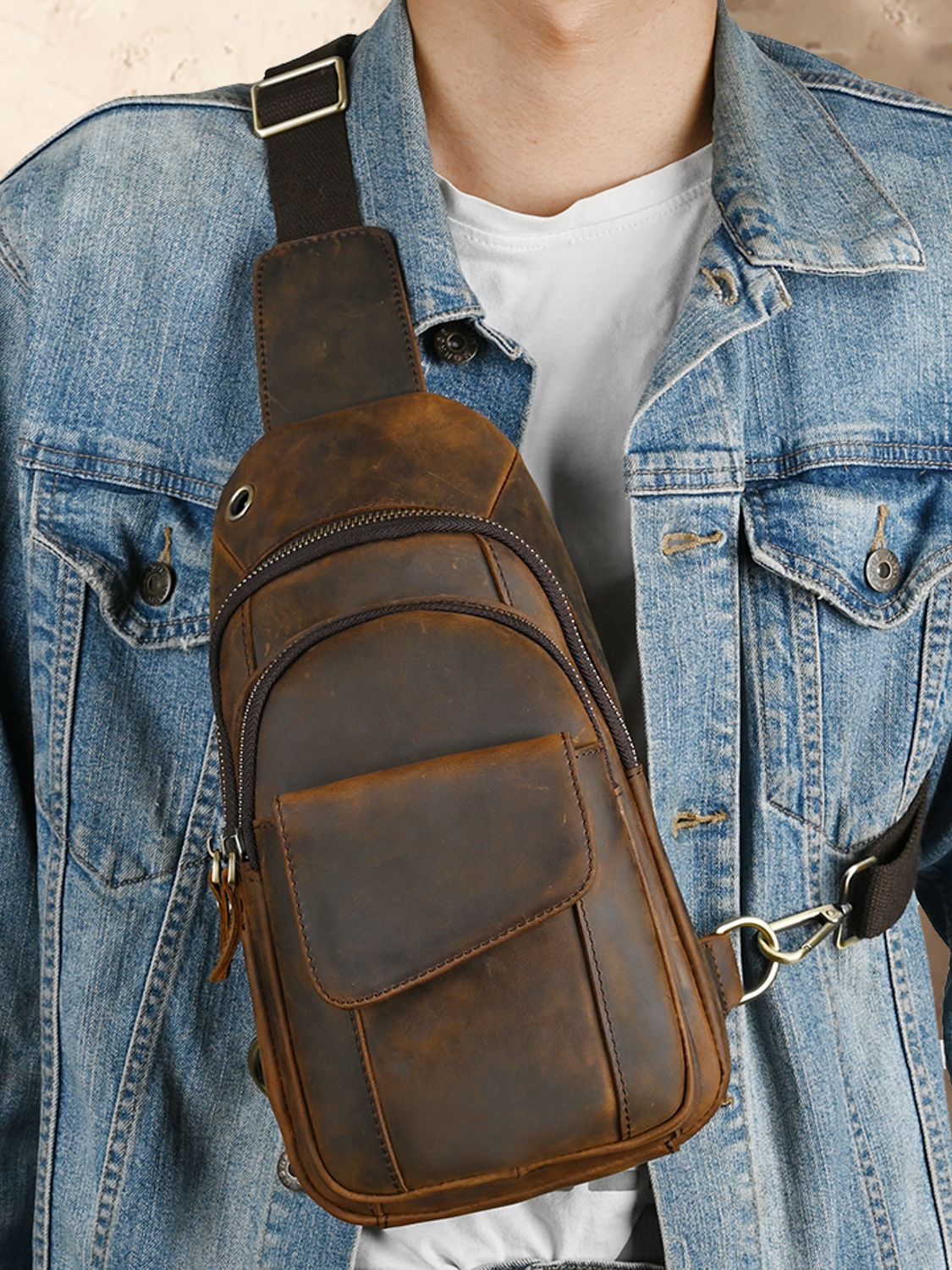 Tas Dada Pria Multifungsi Mewa - Luxury Bags Vintage ulasan dan harga