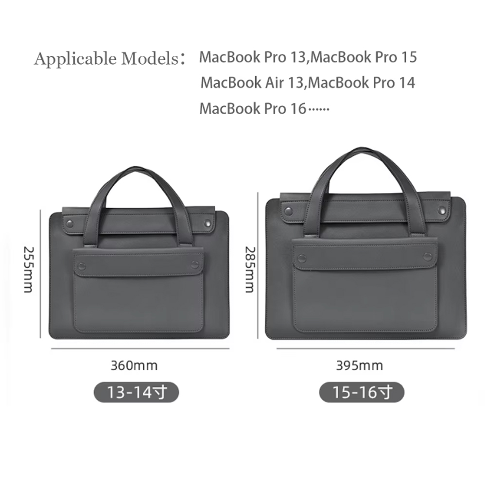 Tas Laptop Tas Tangan Sarung K - Laptop Bag Leather 15 ulasan dan harga