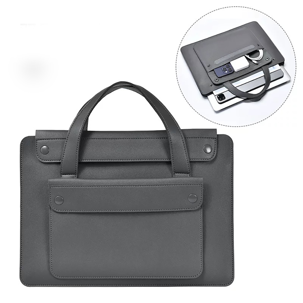 Tas Laptop Tas Tangan Sarung K - Laptop Bag Leather 15 ulasan dan harga