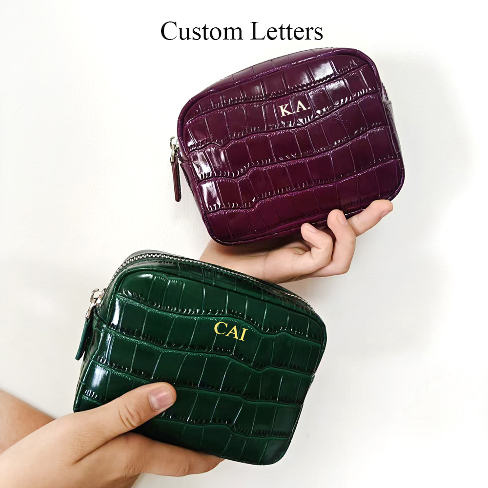 Dompet Kecil Mewah Kulit Buaya - Luxury Ziploc Bags ulasan dan harga