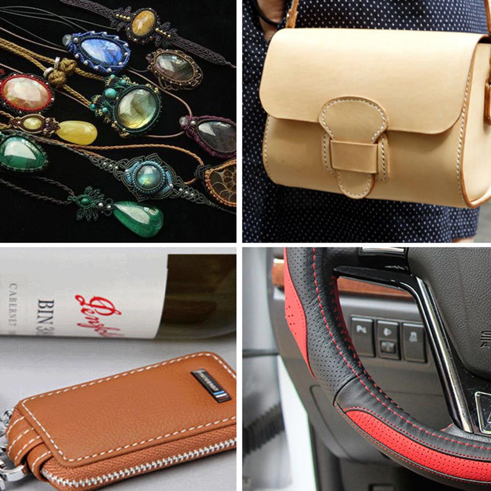 Benang Kulit 0.55mm, Benang Li - Luxury Bags Coach ulasan dan harga