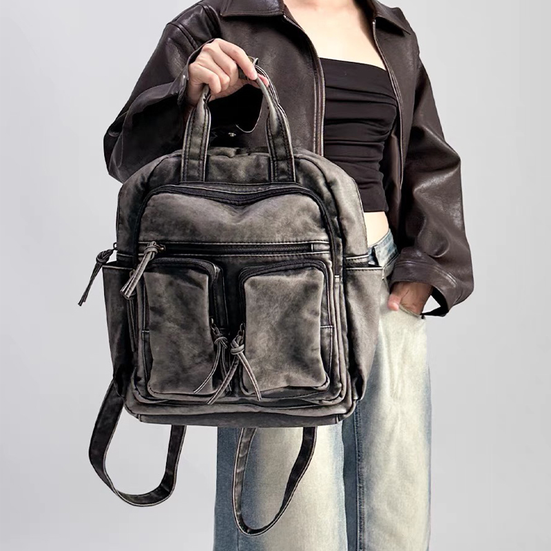 Tas Ransel Kulit PU Lembut Mew - Luxury Bags Vintage ulasan dan harga