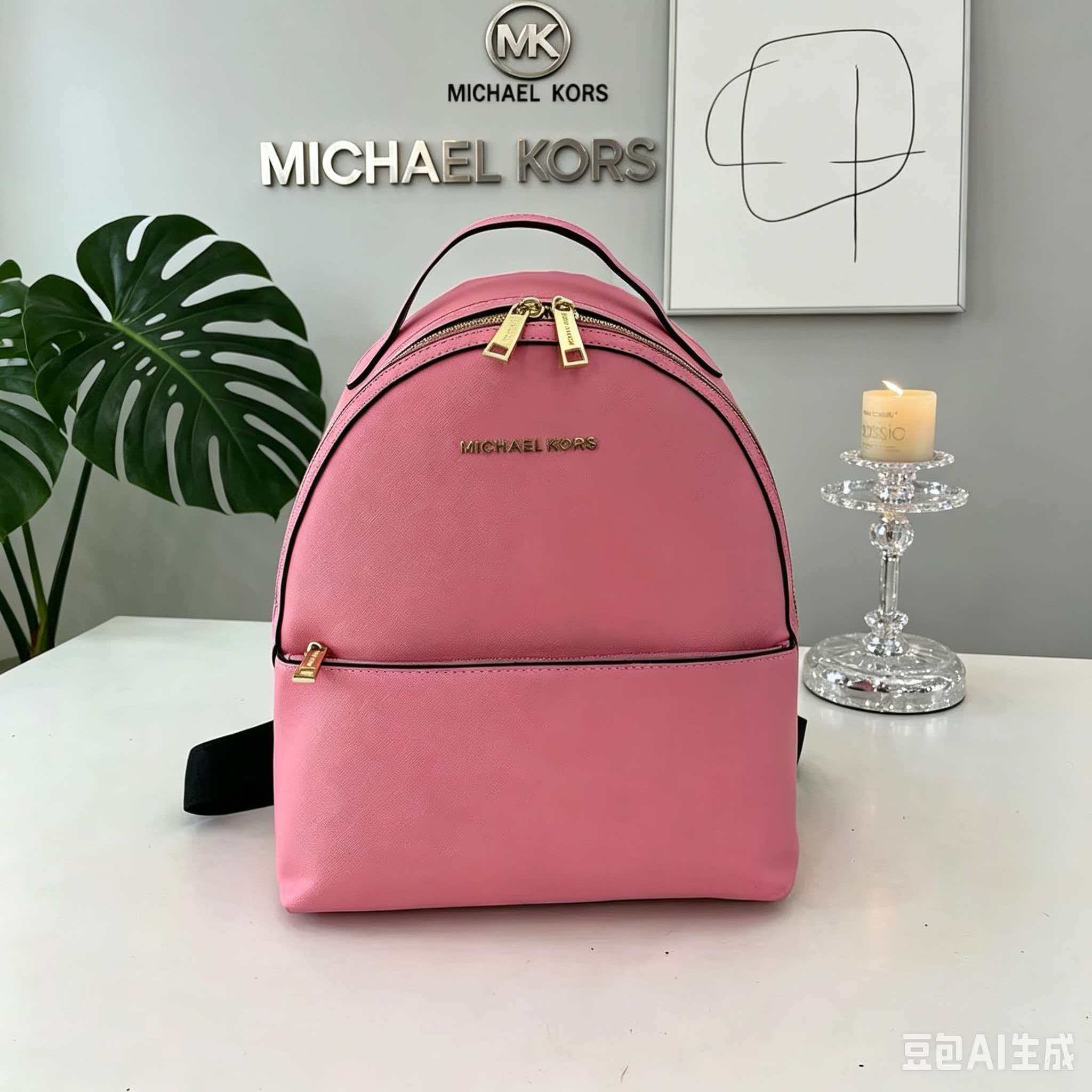 Michael Kors MK Rhea Zip 2026  - Luxury Ziploc Bags ulasan dan harga