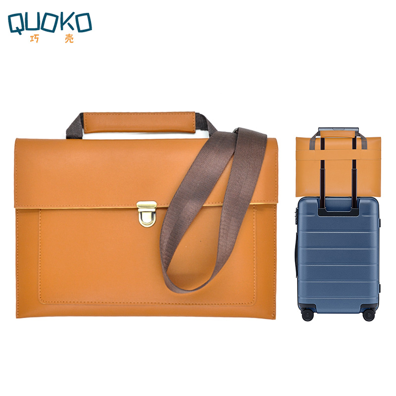 PU Kulit Wanita Tas Laptop Not - Laptop Bag Leather 15 ulasan dan harga