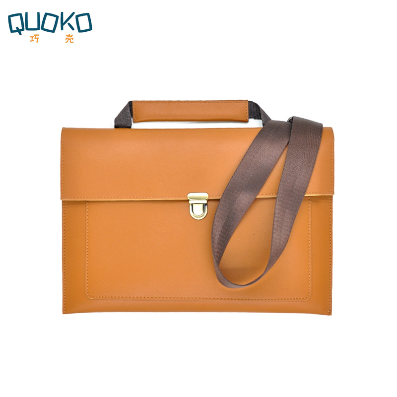 PU Kulit Wanita Tas Laptop Not - Laptop Bag Leather 15 ulasan dan harga