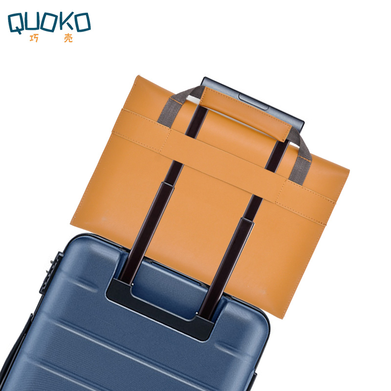 PU Kulit Wanita Tas Laptop Not - Laptop Bag Leather 15 ulasan dan harga