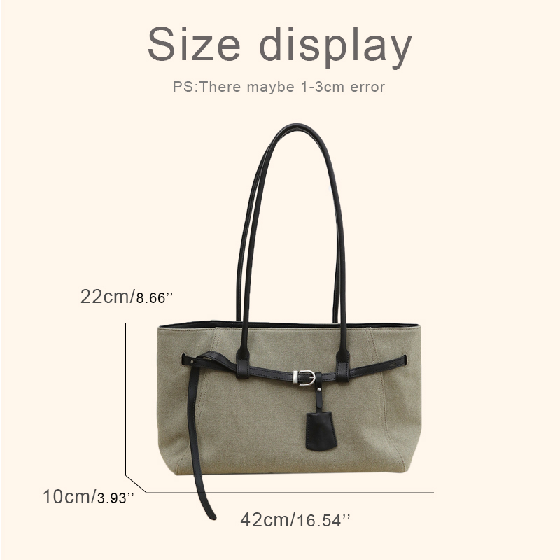 Tas Tote Kanvas Kasual Untuk W - Luxury Bags Of 2026 ulasan dan harga
