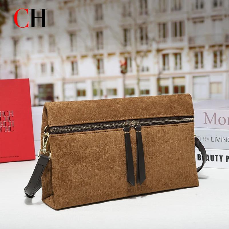 Tas Selempang Suede Embos Mono - Luxury Ziploc Bags ulasan dan harga