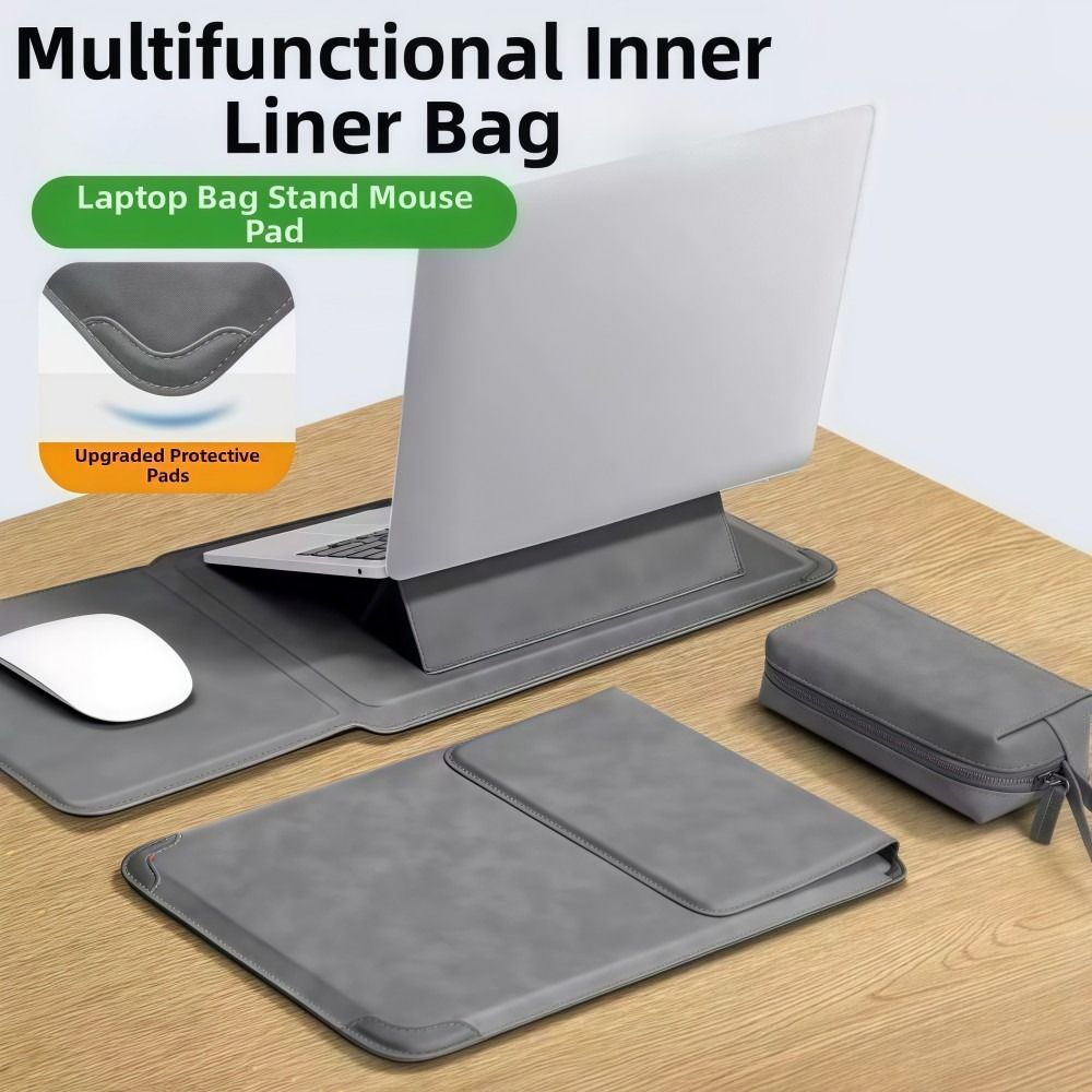 Tas Laptop 3in1 dengan Alas Mo - Laptop Bag Leather 15 ulasan dan harga