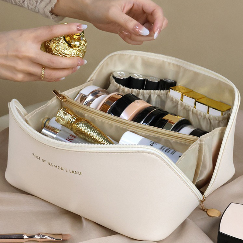 Tas Kosmetik Kapasitas Besar T - Luxury Ziploc Bags ulasan dan harga