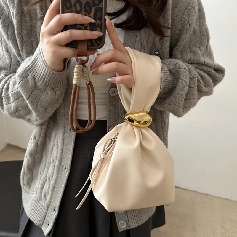Tas Selempang Mini Lipat Kulit - Luxury Ziploc Bags ulasan dan harga