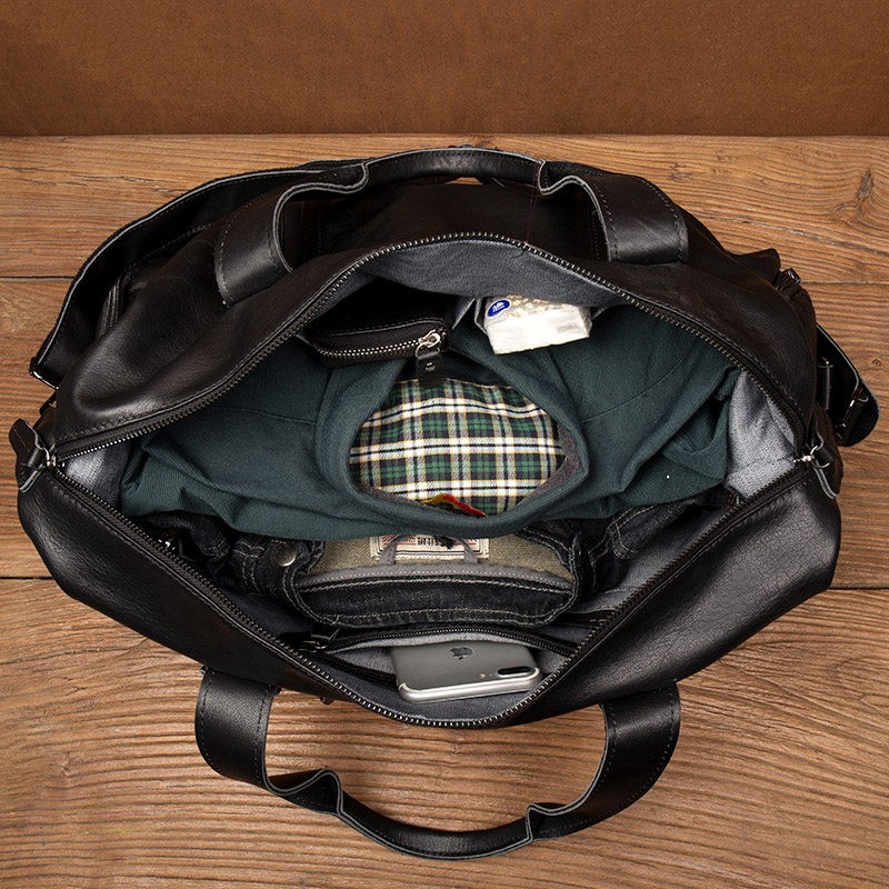 Tas tangan pria kulit asli gay - Laptop Bag Leather 15 ulasan dan harga