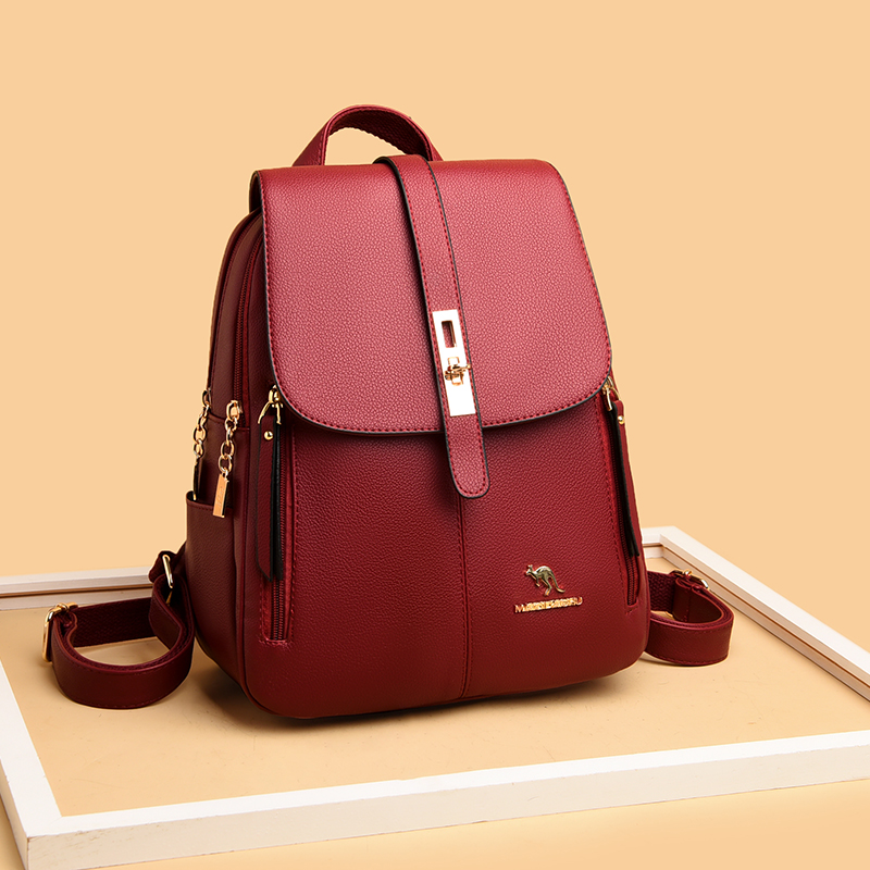 Ransel kulit mewah wanita untu - Luxury Bags Vintage ulasan dan harga