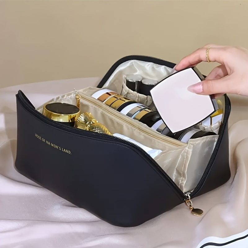 Tas Organizer Makeup Wanita, T - Luxury Ziploc Bags ulasan dan harga