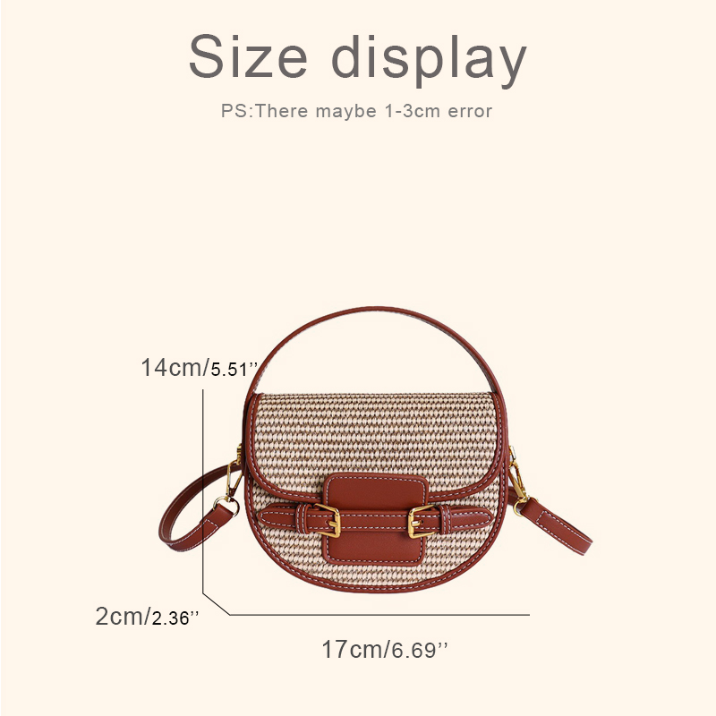 Tas Selempang Mini Gaya Inggri - Luxury Bags Of 2026 ulasan dan harga
