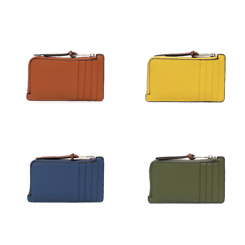 SC dompet kartu kulit asli wan - Luxury Ziploc Bags ulasan dan harga