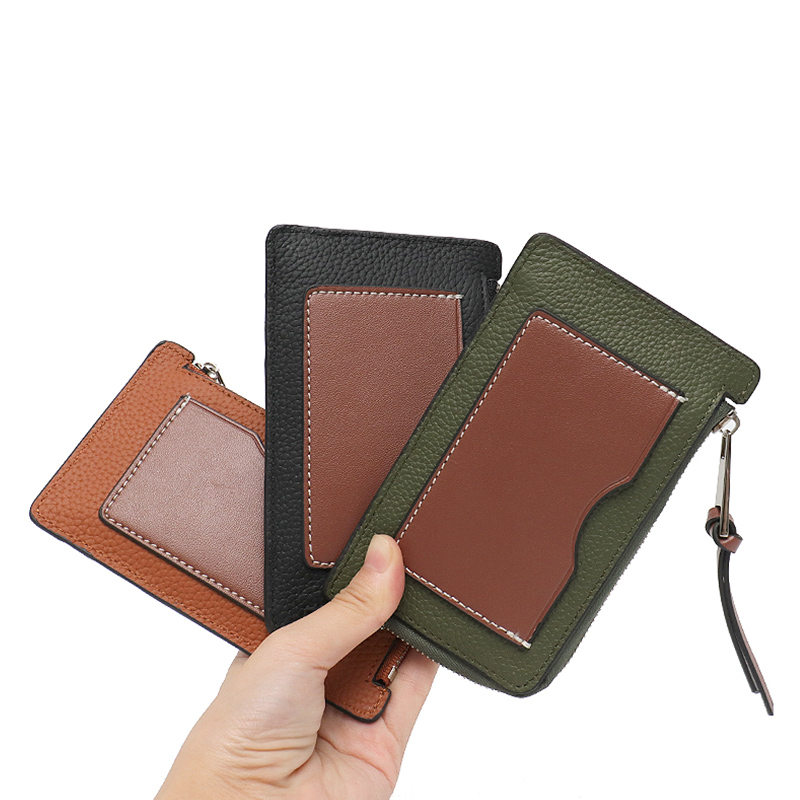 SC dompet kartu kulit asli wan - Luxury Ziploc Bags ulasan dan harga