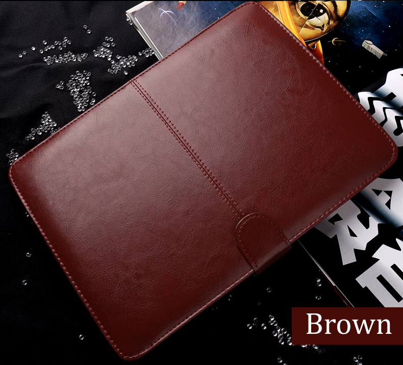 Fashion PU Kulit Laptop untuk  - Laptop Bag Leather 15 ulasan dan harga
