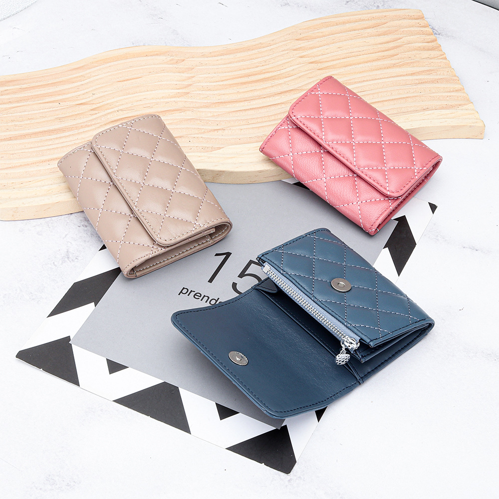 Tempat Kartu Berlapis Kulit Do - Luxury Bags Names ulasan dan harga
