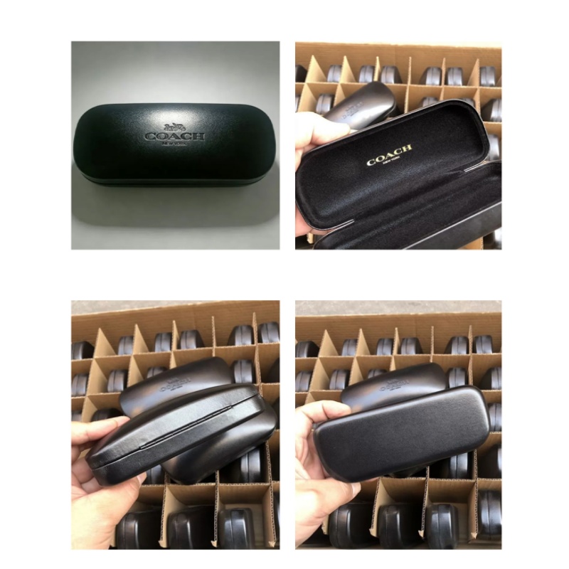 COACH Kotak Kacamata Hitam Ker - Luxury Bags Coach ulasan dan harga